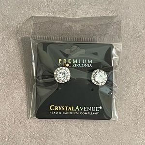 Cubic Zirconium Earrings